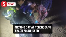 Boy swept away by waves in Kuala Nerus found dead after two-day search