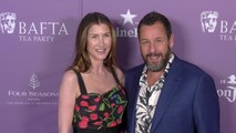 Jackie Sandler and Adam Sandler 2026 BAFTA Tea Party Los Angeles | Arrivals