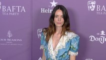 Stacy Martin 2026 BAFTA Tea Party Los Angeles | Arrivals