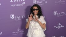 Odessa A'zion 2026 BAFTA Tea Party Los Angeles | Arrivals