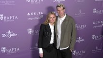 Justine Lupe and Timothy Simons 2026 BAFTA Tea Party Los Angeles | Arrivals