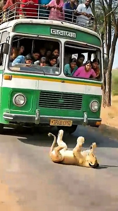 All_things_have_spirituality_and_spirituality_in_animals._Little_lion_is_rare_to_se