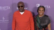 Delroy Lindo and Nashormeh N. R. Lindo 2026 BAFTA Tea Party Los Angeles | Arrivals