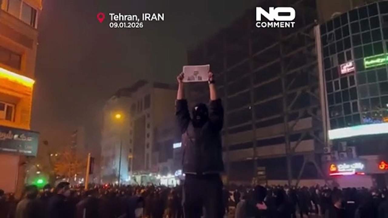 Iran : Nouvelles manifestations  contre le pouvoir à Téhéran alors que les inquiétudes grandissent sur une brutale répression dans le pays coupé du monde par un blocage d'internet