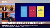 De plus en plus de livres sur le rap font leur apparition dans les librairies