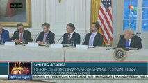 United States: Oil executive recognizes negative impact of sanctions imposed on Venezuela in 2019