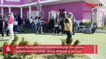 Müşterilerini dolandırıp kaçtığı öne sürülen güzellik merkezi sahibi, Güney Afrika'da iş yeri açtı
