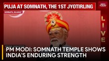 PM Modi at Somnath Parva: 'A thousand years later, Somnath's flag calls to the world'