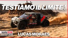 Dakar, Lucas Moraes: "Ho testato la Dacia, adesso attacco"