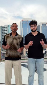 ويل سميث يفاجئ محبيه بغناء ورقص على «مكسرات» لـ أحمد سعد