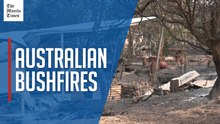'Gut-wrenching': Houses destroyed as Australian bushfires expected to burn for weeks