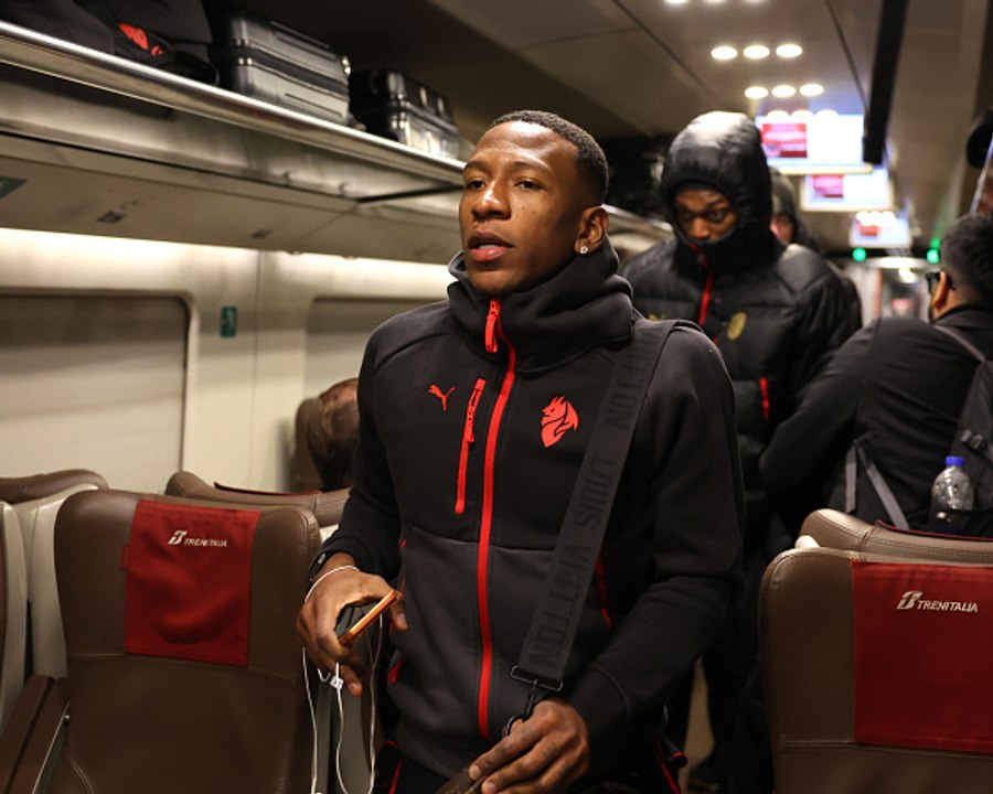Il Milan da ieri sera a Firenze: domenica pomeriggio in campo