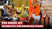 PM Modi Attends Somnath Swabhiman Parv in Gujarat | WATCH