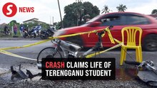 Form Three student killed in accident on first day of school in T'ganu