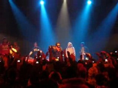 I will Shit without you LIL WAYNE CONCERT PARIS MARS 8