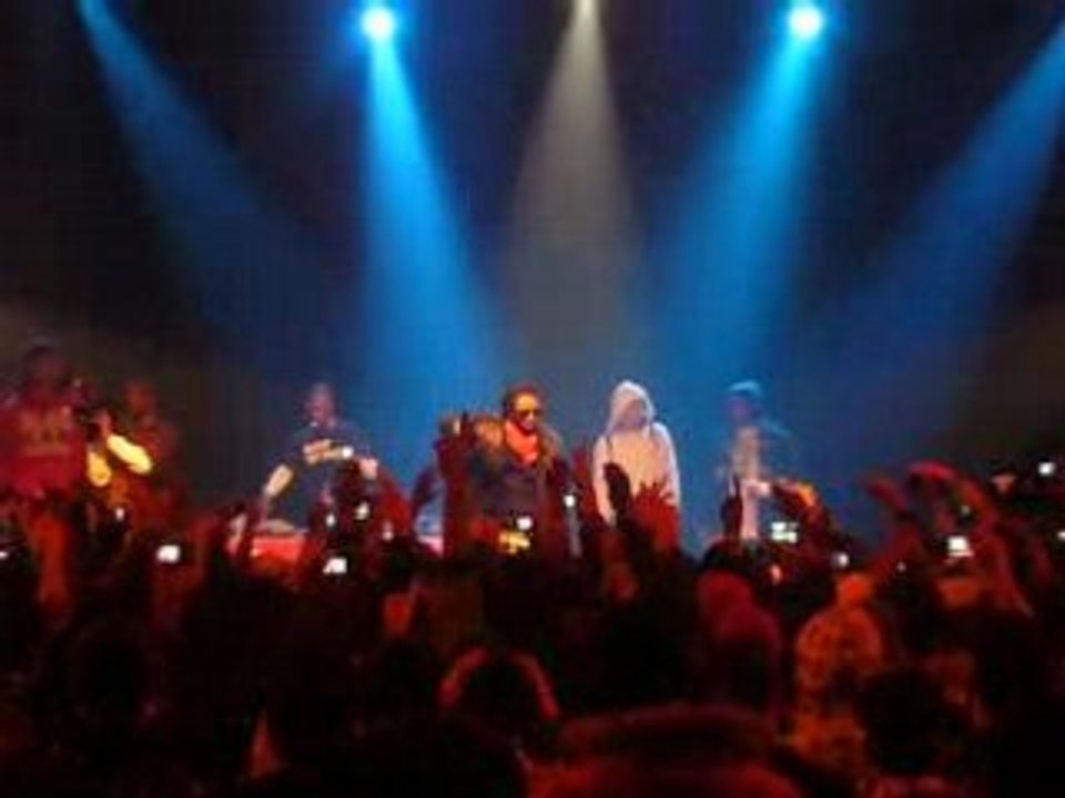 I will Shit without you LIL WAYNE CONCERT PARIS MARS 8