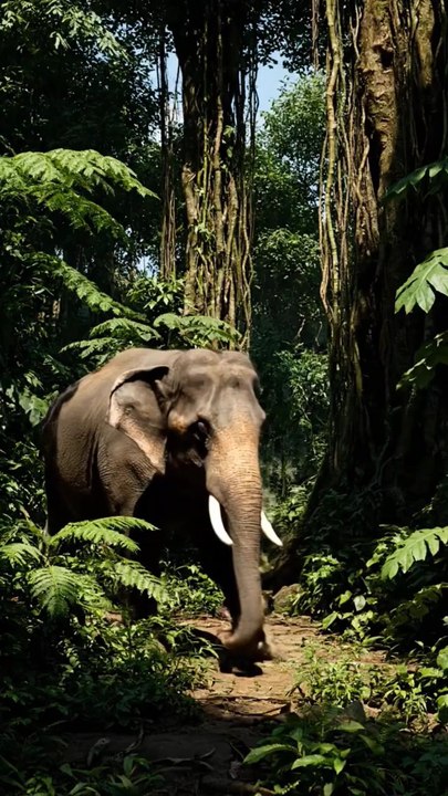 big elephant