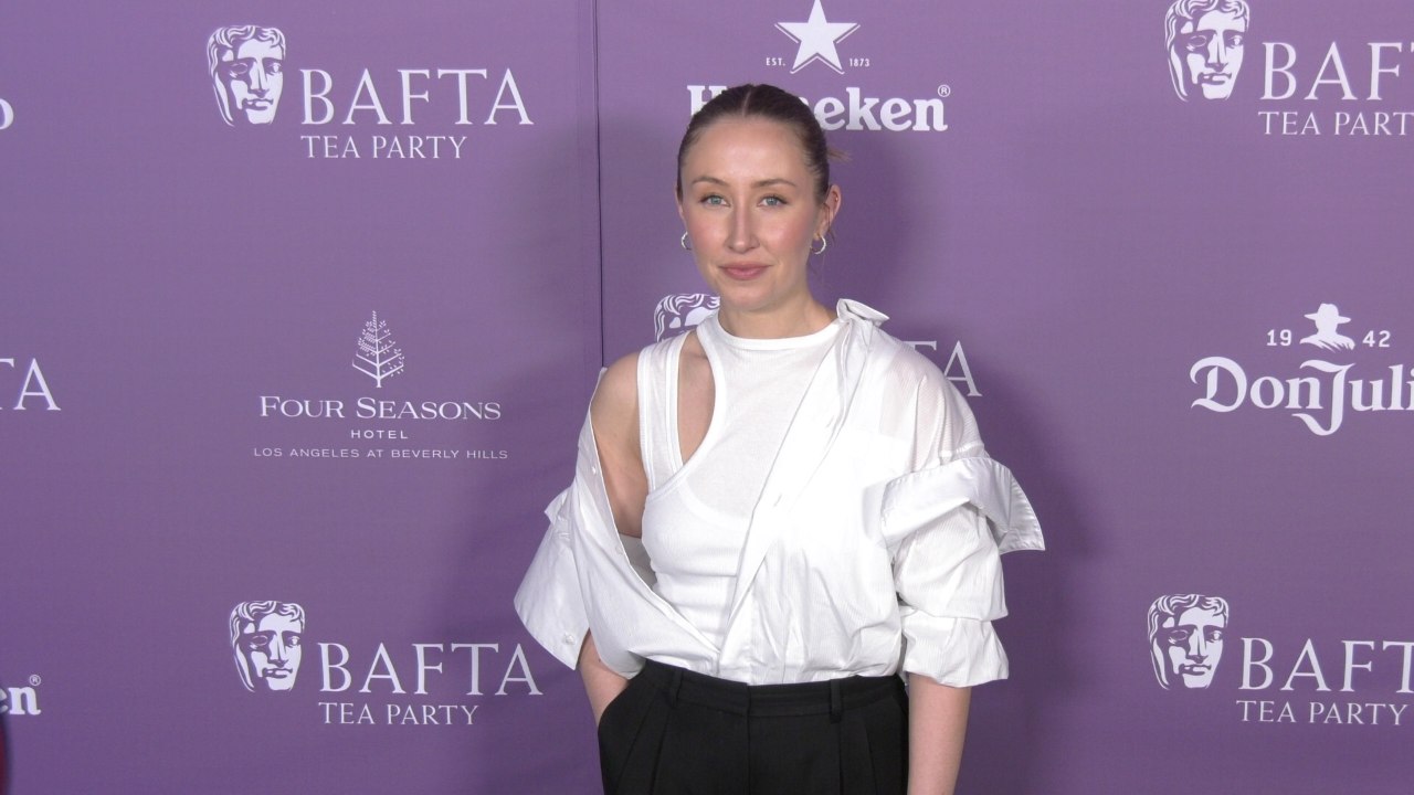 Erin Doherty 2026 BAFTA Tea Party Los Angeles |...
