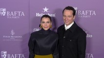 Keri Russell and Matthew Rhys 2026 BAFTA Tea Party Los Angeles | Arrivals