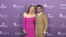 Emily V. Gordon and Kumail Ali Nanjiani 2026 BAFTA Tea Party Los Angeles | Arrivals