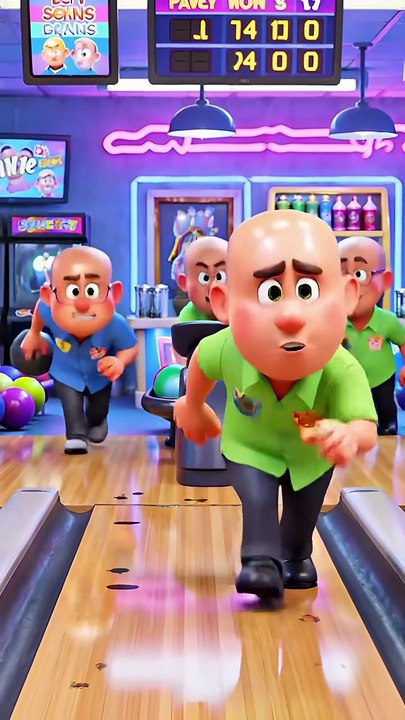 Everyone's bowling