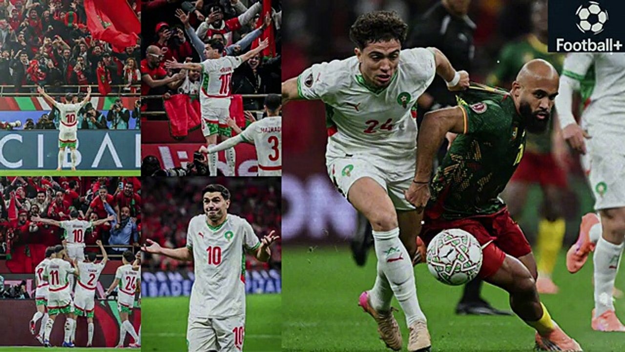 Cameroun Maroc - 0 x 2 - Résumé - Coupe d’Afrique des Nations 2025 - Cameroun Maroc