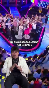 Un danseur de N'oubliez pas les paroles de Nagui sur France 2 révèle les coulisses : C'est mal payé et on en fait 12 par jour ! Comment est Nagui ? Euhhhhh....