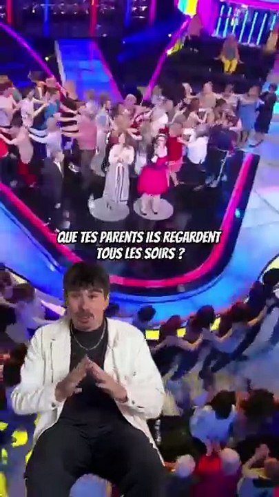 Un danseur de "N'oubliez pas les paroles" de Na...