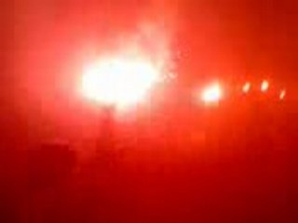 psg lyon cortege sous le tunnel