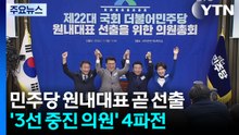 민주당 오늘 신임 원내대표·최고위원 3인 선출 / YTN