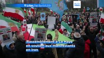 Iran : manifestations en Europe, Donald Trump réitère ses menaces d'intervention