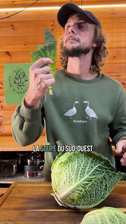 🍲 La vraie soupe du Sud-Ouest, celle de mamie et du bon sens ! 🇫🇷