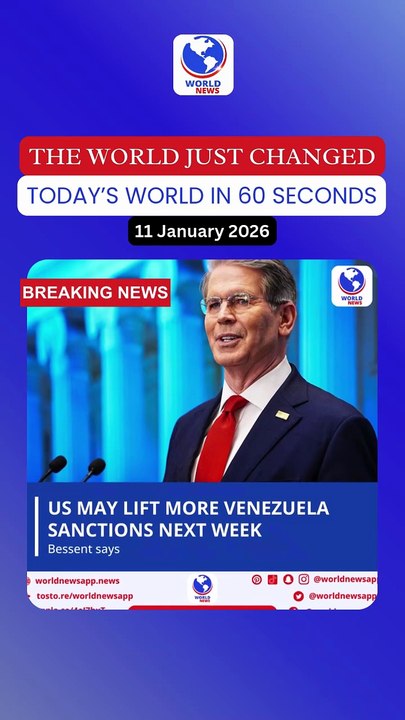 US may lift more Venezuela sanctions next week, Bessent says