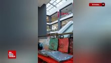 İstanbul'da alışveriş merkezinde 'Yer kiralama' kavgası