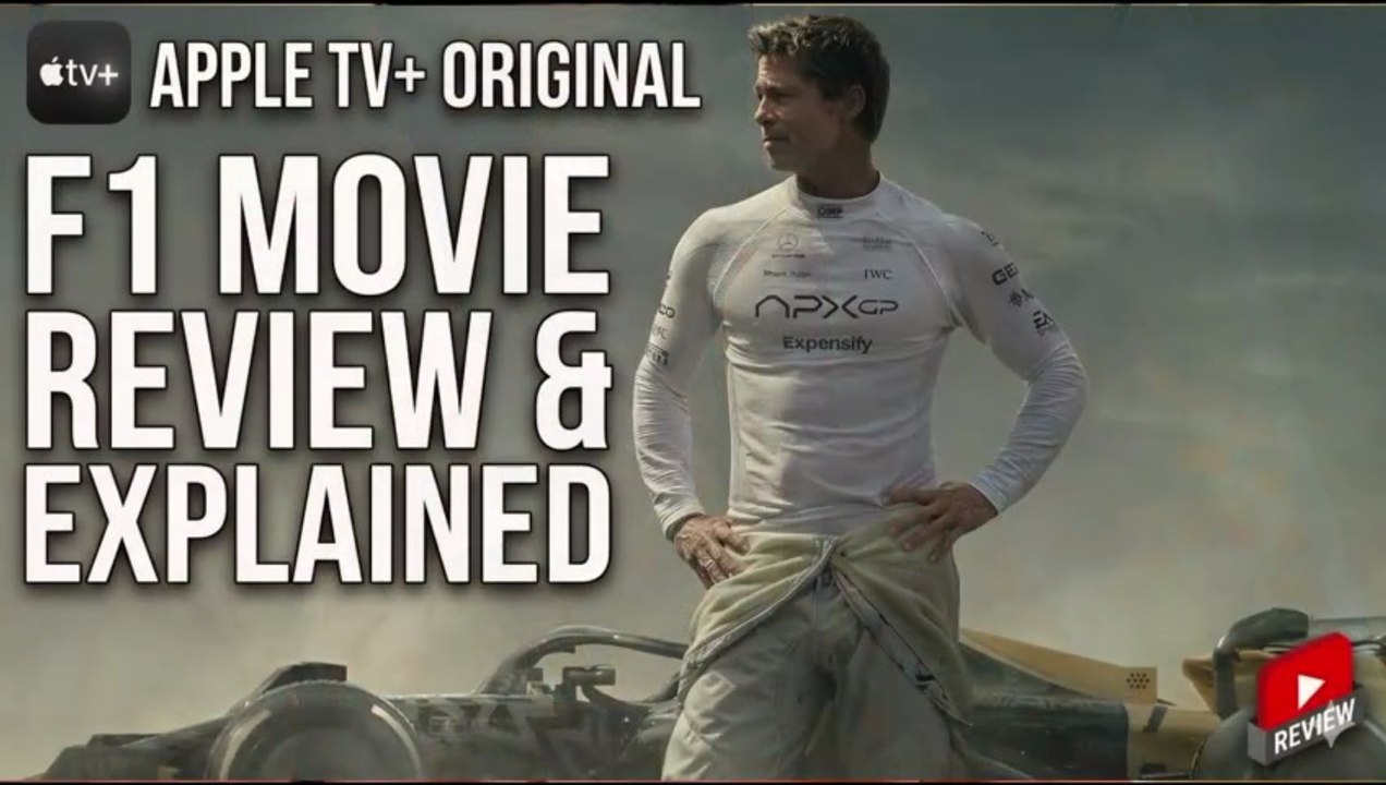 F1 : The Movie | Review & Explained | Latest Apple Tv original Film | By Sahil Soude