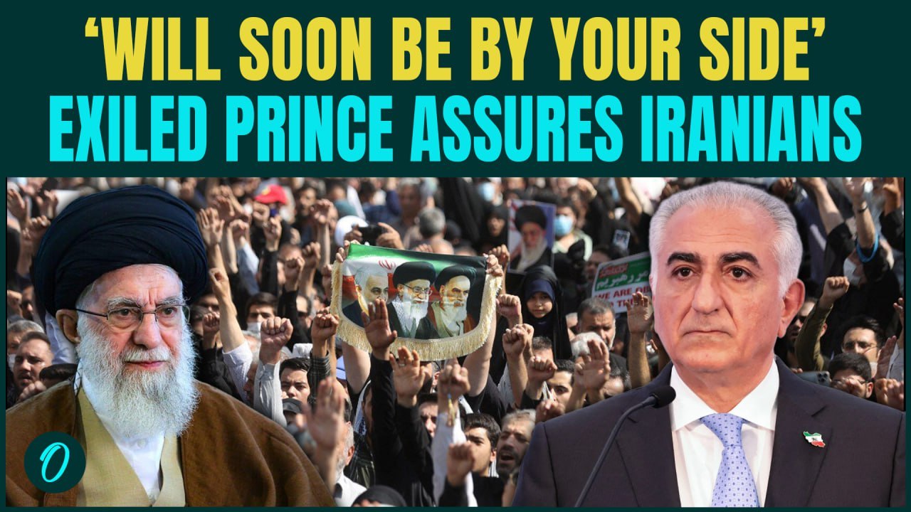 Iran BREAKING: Reza Pahlavi’s BIG Message to Iranians; Calls For HUGE Protests Against Imam Khamenei