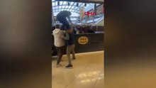 Beylikdüzü'nde alışveriş merkezinde 'Yer kiralama' kavgası