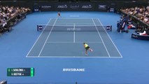 Brisbane - Sabalenka remporte le titre pour la 2e fois consécutive