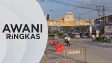 AWANI Ringkas: 11 stesen minyak di selatan Thailand diletupkan
