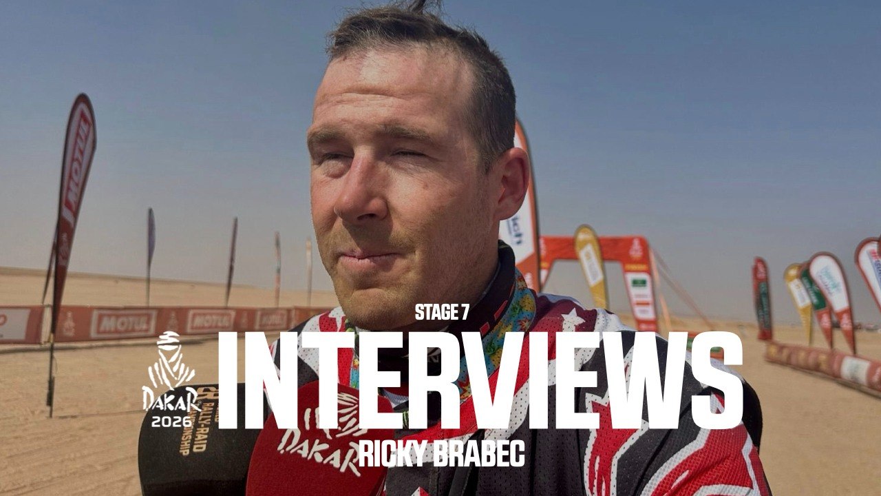 Interview : RICKY BRABEC