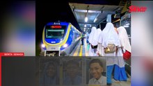 'Tanpa kereta api, kami tidak dapat ke sekolah'