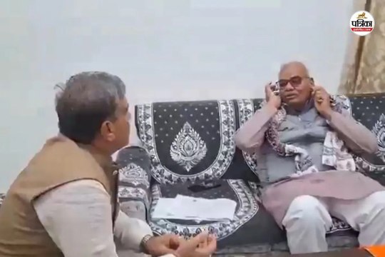 Madan Dilawar: जोधपुर में शिक्षा मंत्री मदन दिलावर का अनोखा अंदाज, कार्यकर्ता के सामने कान पकड़ने का वीडियो हुआ वायरल