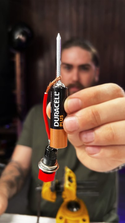 Innovative Battery-Powered Repair Hacks: Weldin...