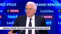 Hervé Morin à propos de Donald Trump et du Groenland : «On n'achète pas des peuples»