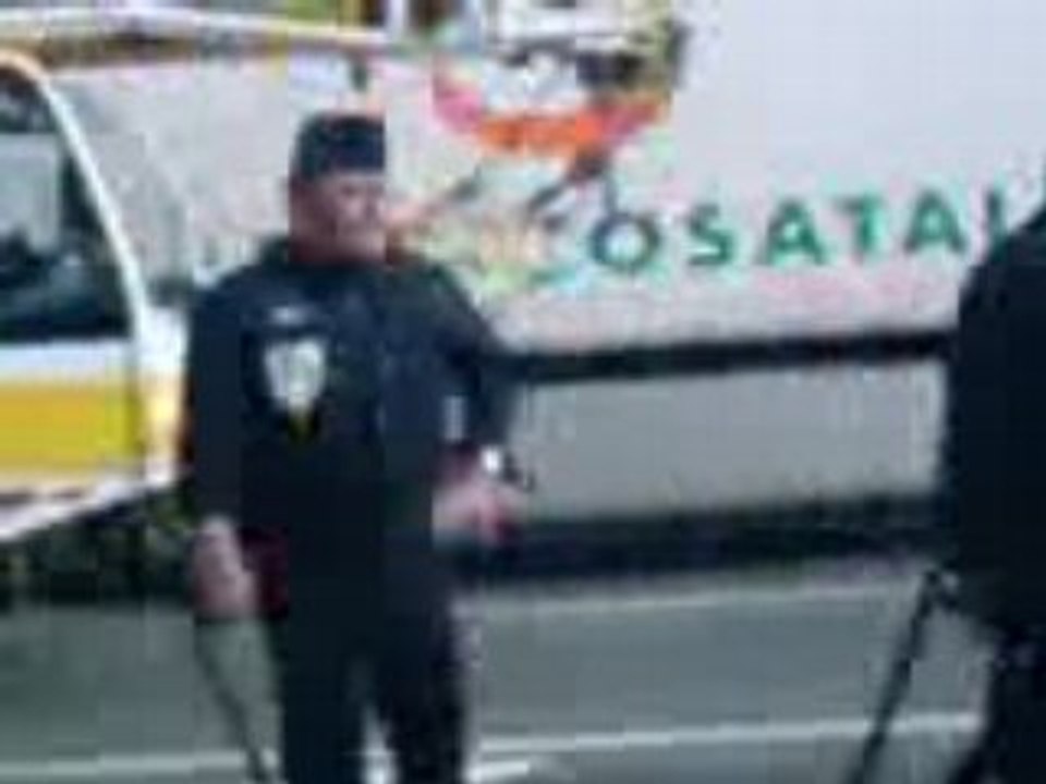 blocage de la rocade a toulouse