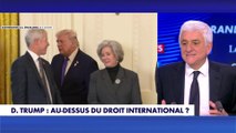 Pour Hervé Morin si Donald Trump envoie des troupes au Groenland «l'OTAN est terminé»