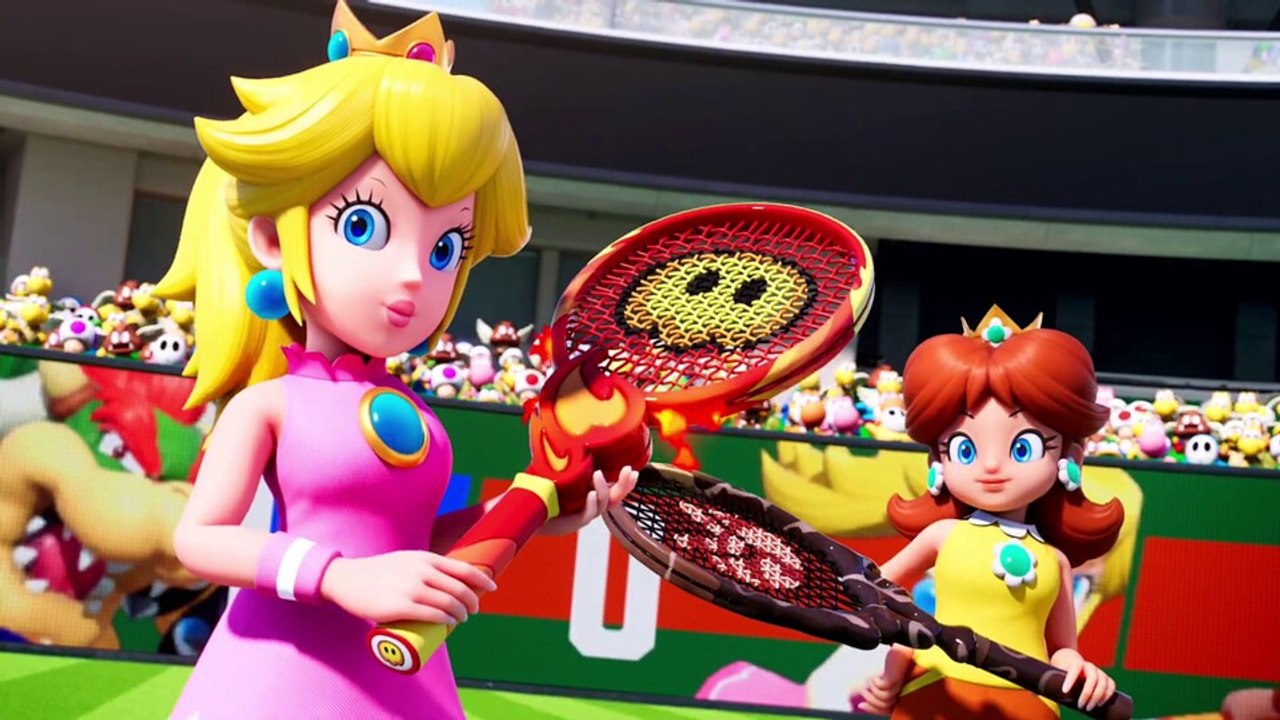 Mario Tennis Fever - Der neue Trailer zeigt euch Nintendos Sportspiel von allen Seiten
