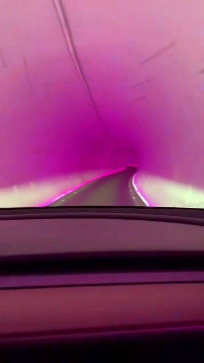 Las Vegas Loop Tesla