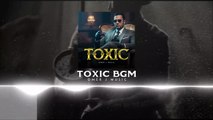 TOXIC BGM - OMER J MUSIC [Fan Made] | Rocking Star Yash | Geetu Mohandas | Monster Mind Creations