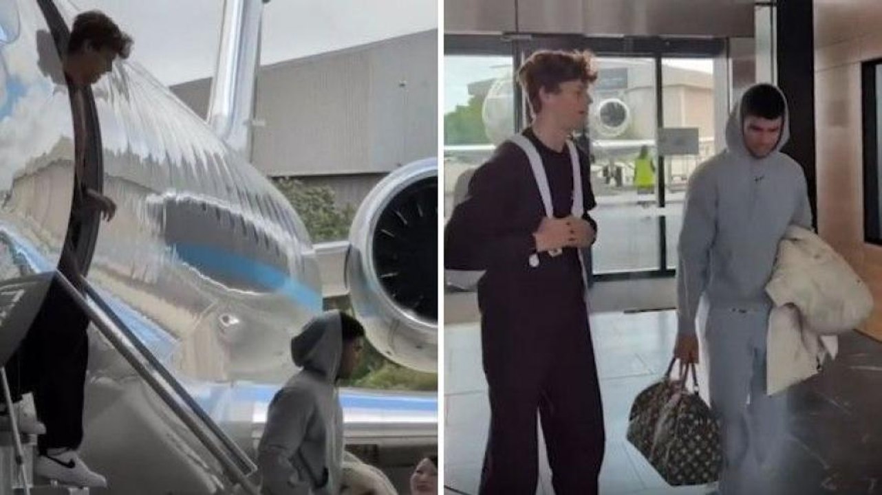 Sinner e Alcaraz volano insieme: l'arrivo a Melbourne con lo stesso aereo